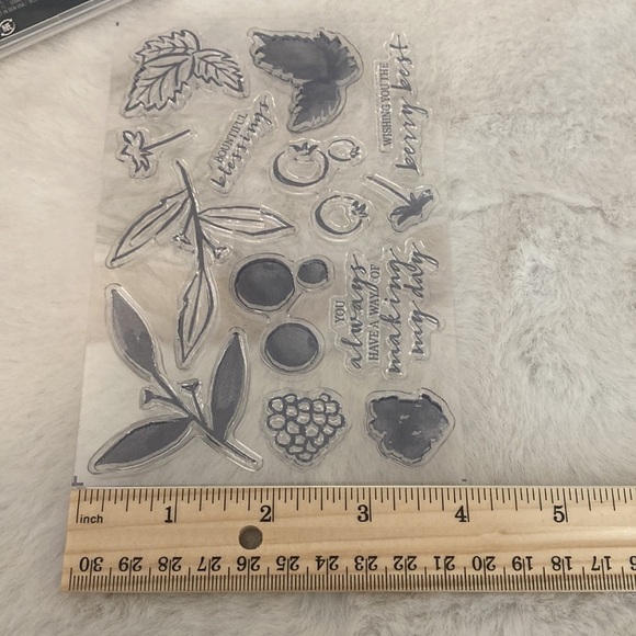 Stampin’ Up Berry Blessing Stamp Set - Picture 9 of 9